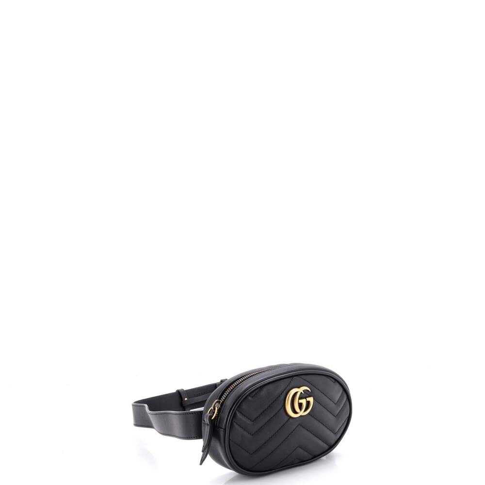 Gucci Gg Marmont Belt Bag Matelasse #239771G90B - Picture 2 of 7